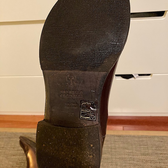 Brunello Cucinelli sz 38 womens ankle boots - Picture 5 of 5
